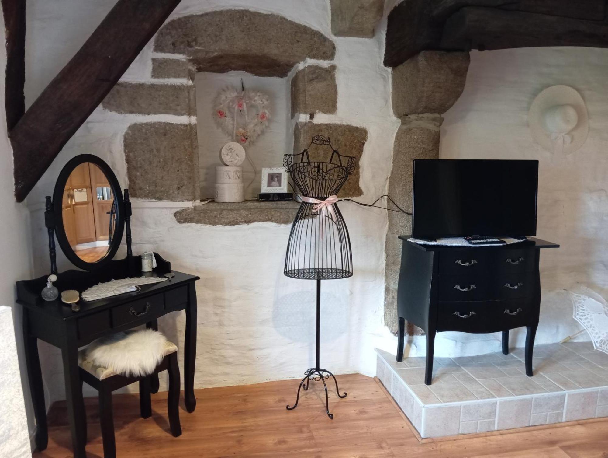 La Gerbaudiere Chambres&Table D Hotes Proche Mont Saint Michel Cuisine Maison Notre-Dame-du-Touchet Екстер'єр фото