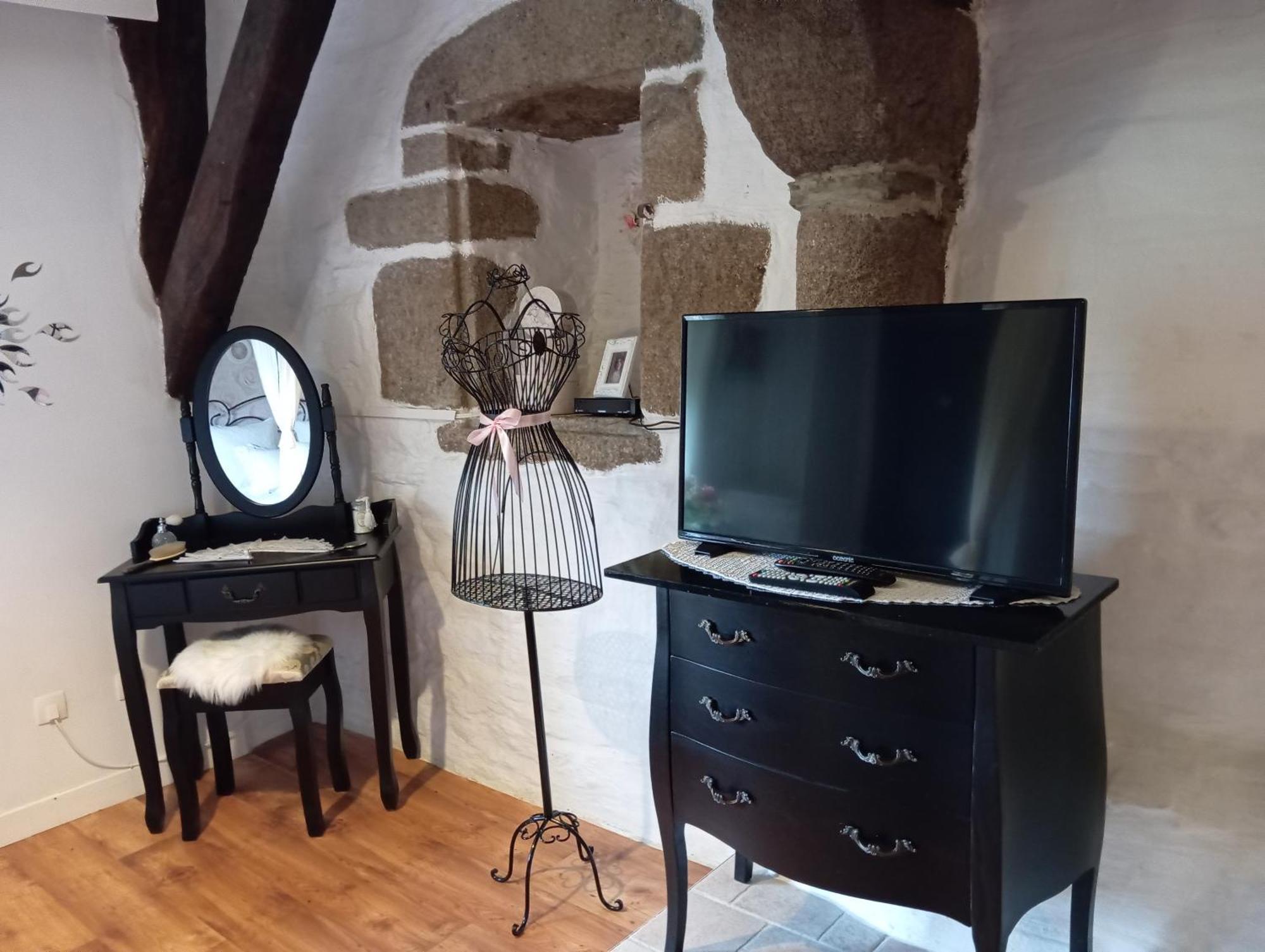 La Gerbaudiere Chambres&Table D Hotes Proche Mont Saint Michel Cuisine Maison Notre-Dame-du-Touchet Екстер'єр фото
