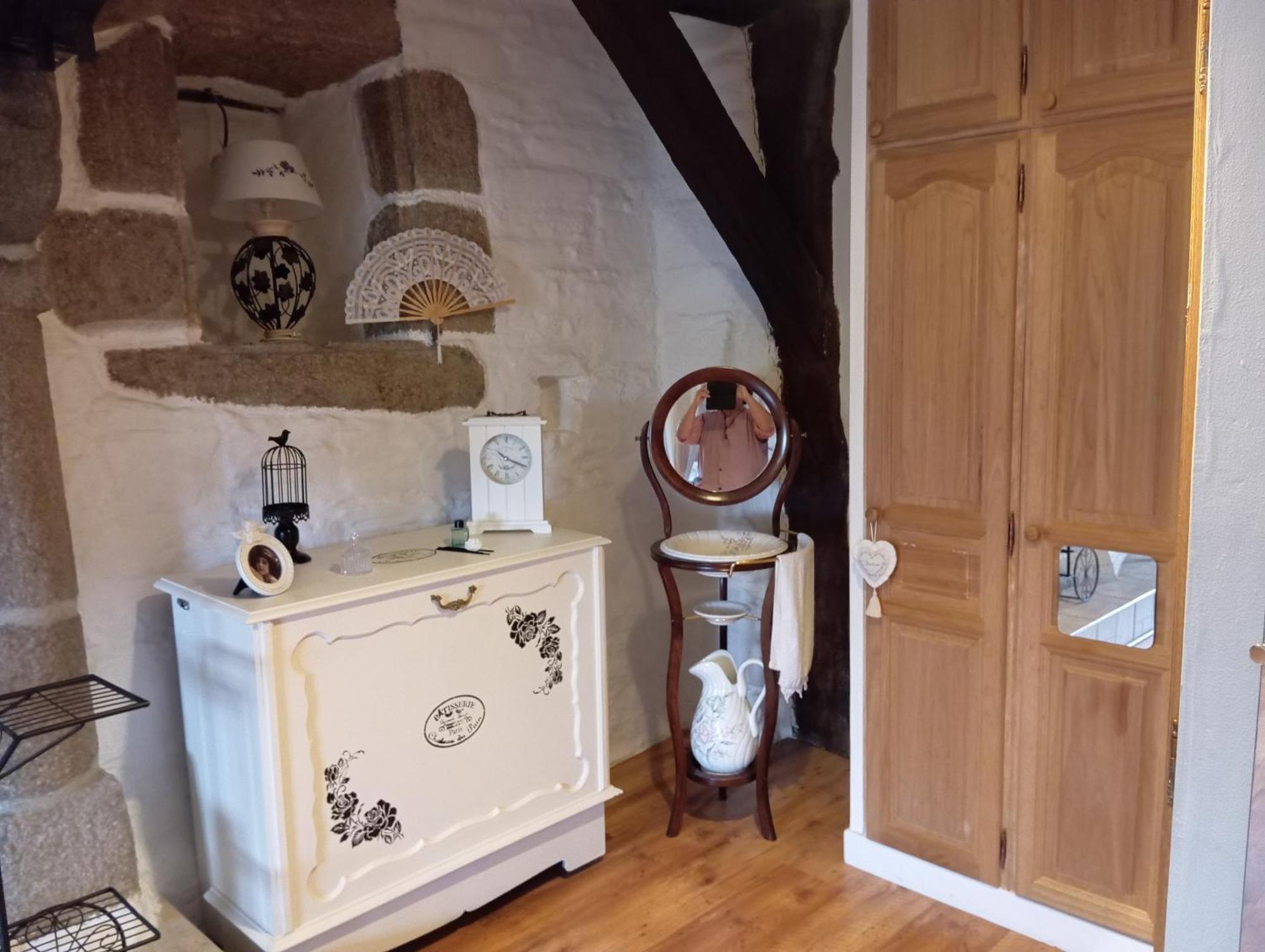 La Gerbaudiere Chambres&Table D Hotes Proche Mont Saint Michel Cuisine Maison Notre-Dame-du-Touchet Екстер'єр фото
